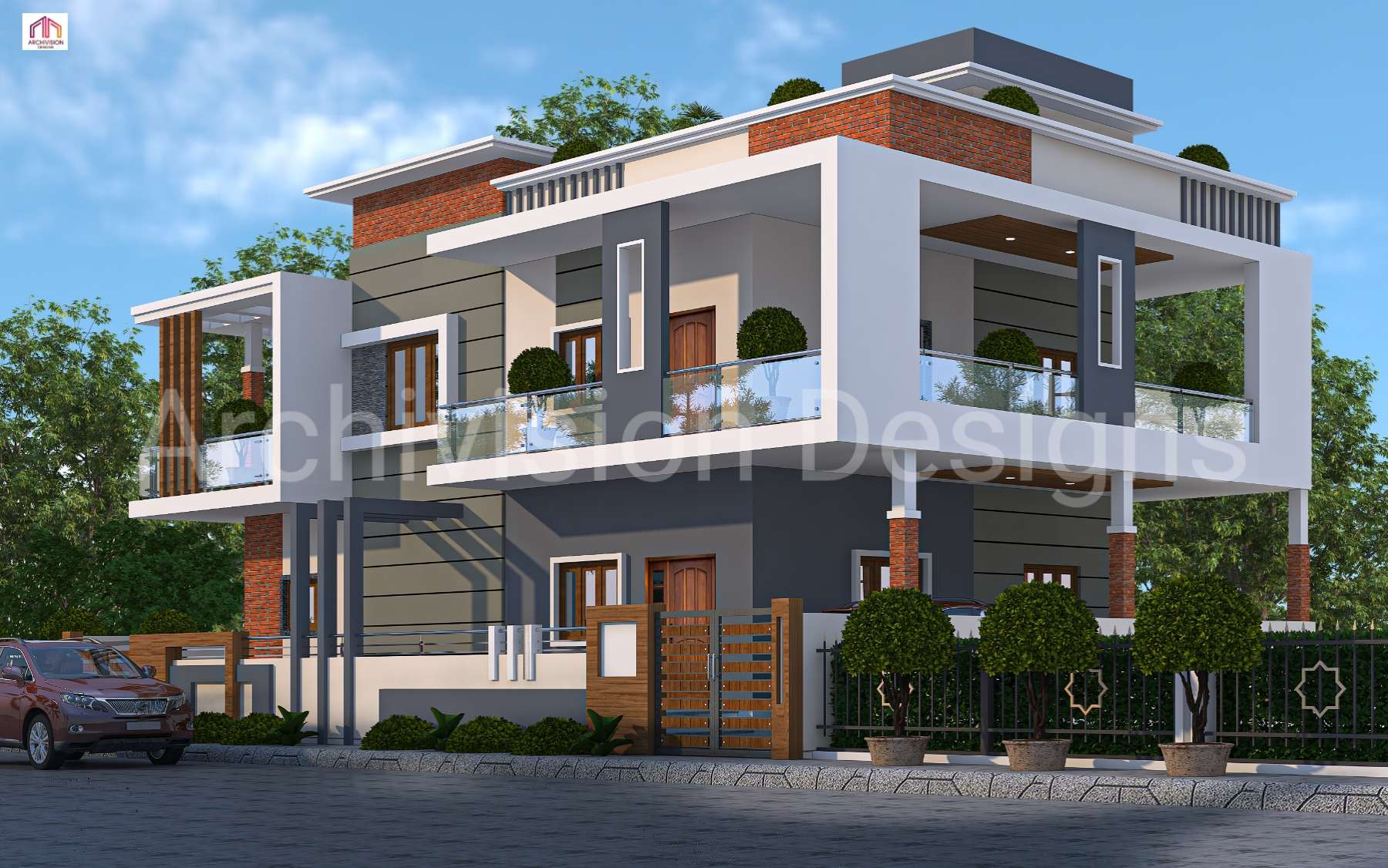 Duplex House 60'x40'