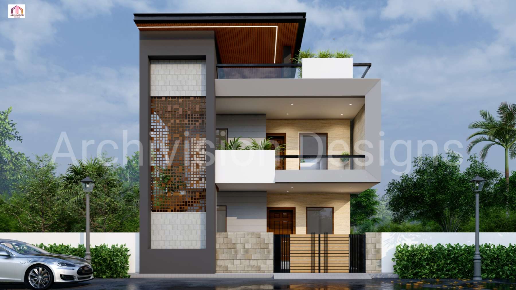 Duplex House 30'x40'