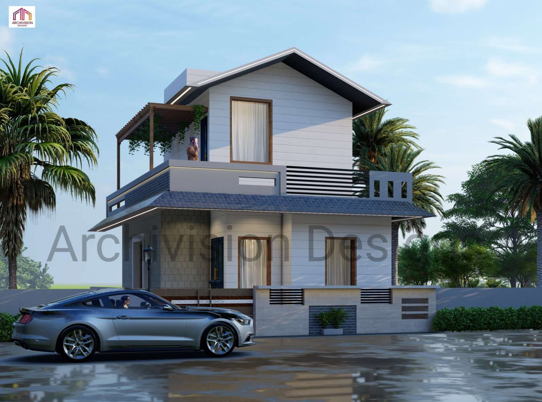 Duplex House 30'x40'