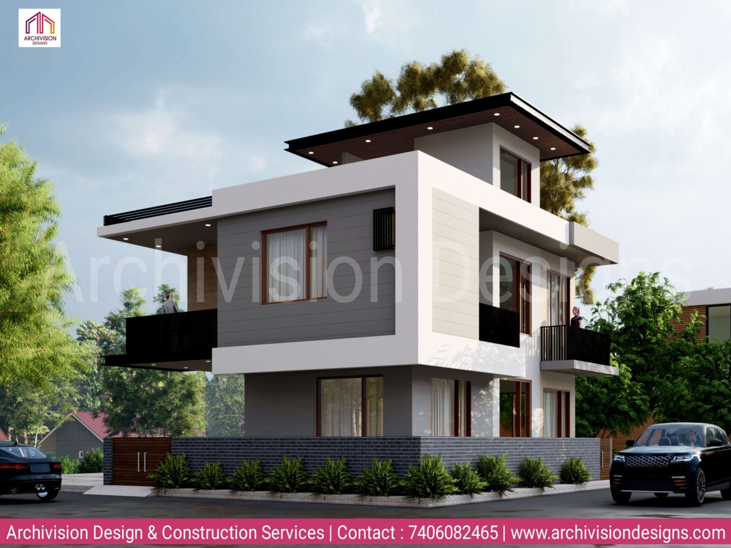 Duplex House